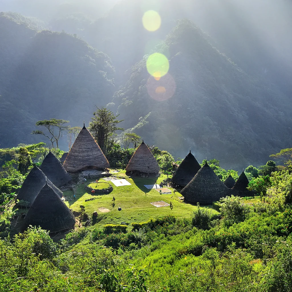 wae rebo tour