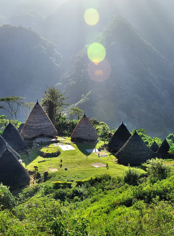 wae rebo tour