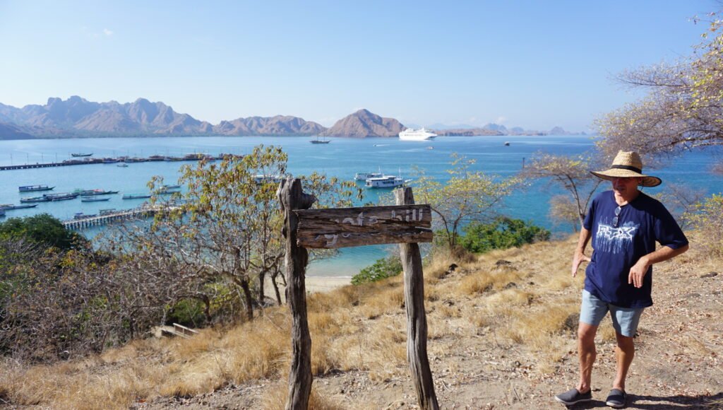 fragatta hill komodo island