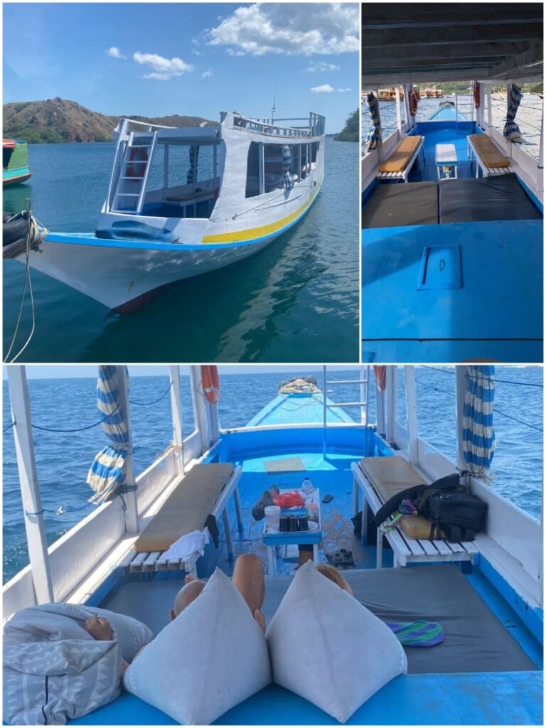 labuan bajo slow boat trip
